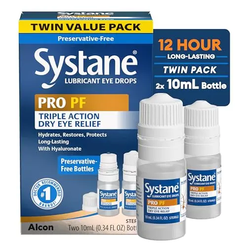 Systane PRO PF preservative-free lubricant eye drops