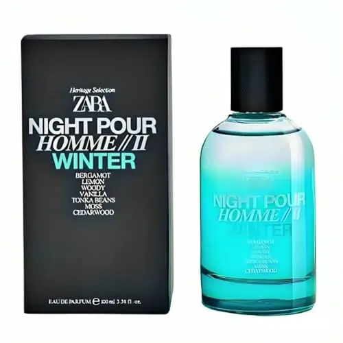 Zara Night Pour Homme II winter perfume