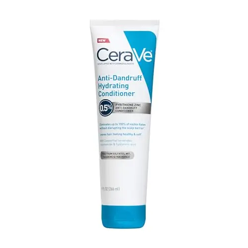 CeraVe Hydrating Anti Dandruff Conditioner bottle