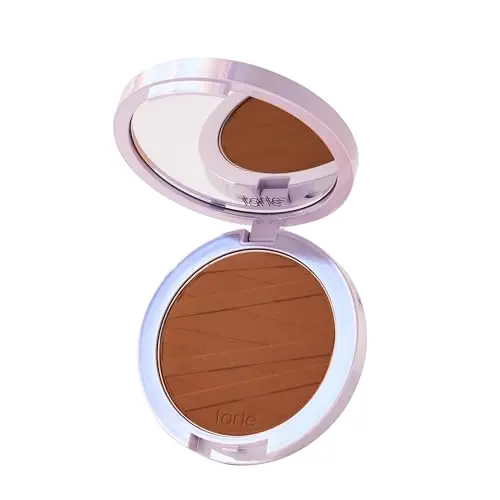tarte face tape pressed powder compact