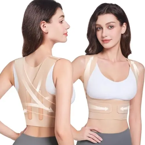Fit Geno Invisilite posture corrector showing discreet design
