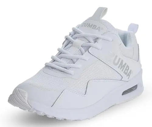 ZUMBA Women's Air Stomp Classic 2.0 Athletic Shoes in white