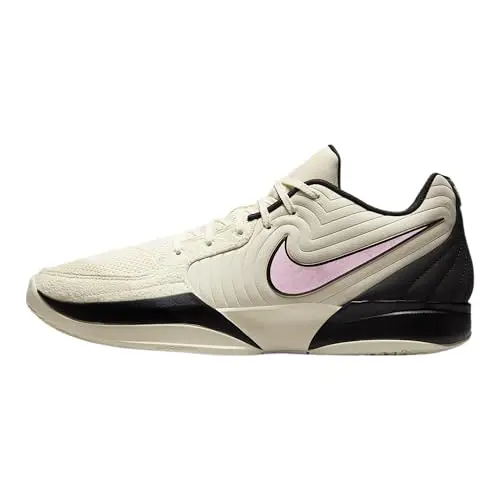 Nike Ja 2 basketball shoes in blue and gold colorway with modern design