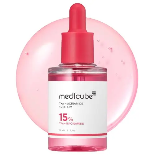 Medicube TXA and Niacinamide serum for uneven skin tone