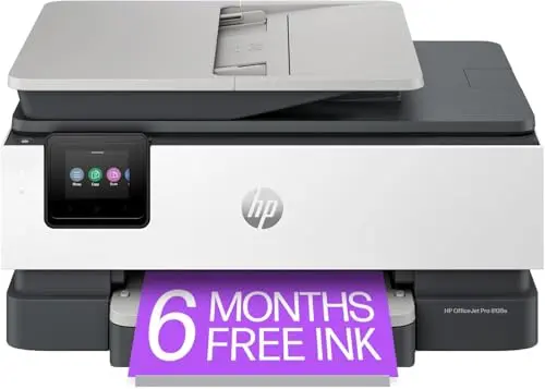HP OfficeJet Pro 8138e renewed wireless all-in-one color inkjet printer