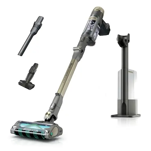 SHARK PowerDetect cordless vacuum with auto-empty docking station