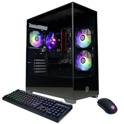 CyberPowerPC Gamer Xtreme gaming desktop with RTX 5060