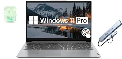 Lenovo IdeaPad laptop with touchscreen and Intel Core i3 processor