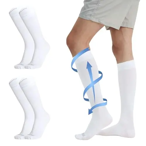 MONFOOT graduated compression socks with even support