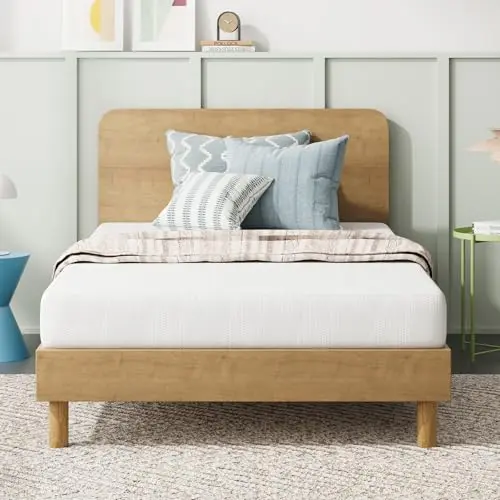 Novilla 6 inch twin gel memory foam mattress for kids