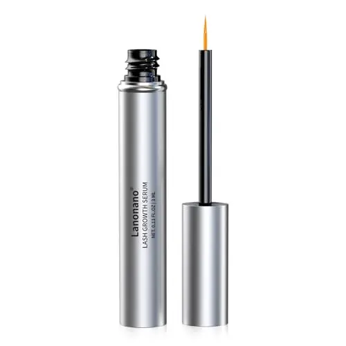 Lanonano Lash Serum bottle with precision applicator