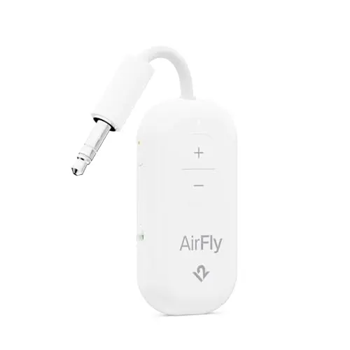 AirFly Pro 2 Bluetooth transmitter and receiver for headphones and car aux