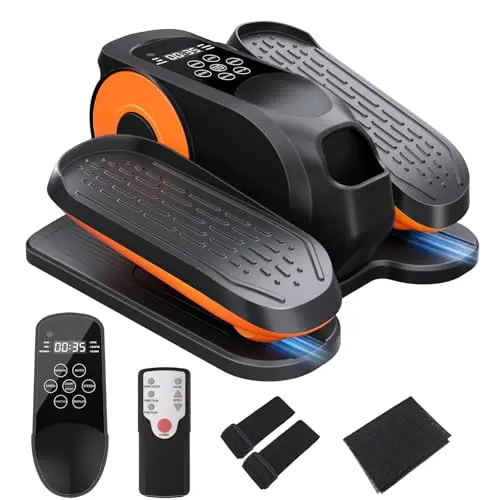 Morelax under desk elliptical machine ready to use out of the box