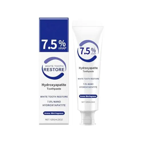 7.5% Nano Hydroxyapatite Toothpaste tube