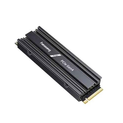 fanxiang S880ER NVMe SSD with heatsink for PS5 and gaming