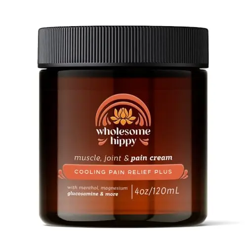 Wholesome Hippy Magnesium Cream product image