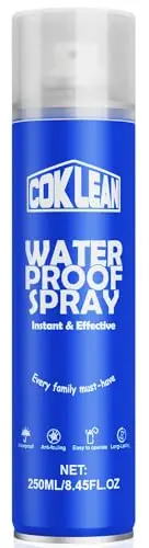 Coklean shoe protector spray with fast-drying formula