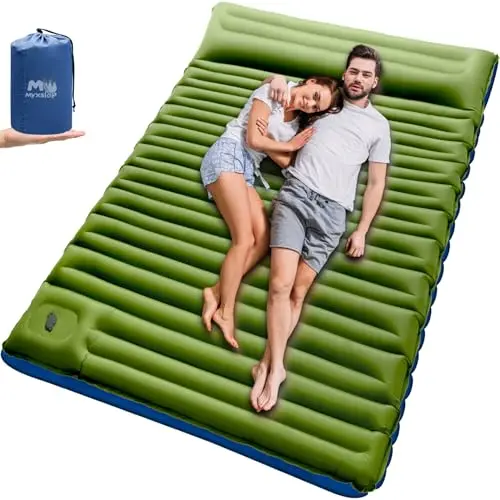 Myxslop extra-thick double sleeping pad