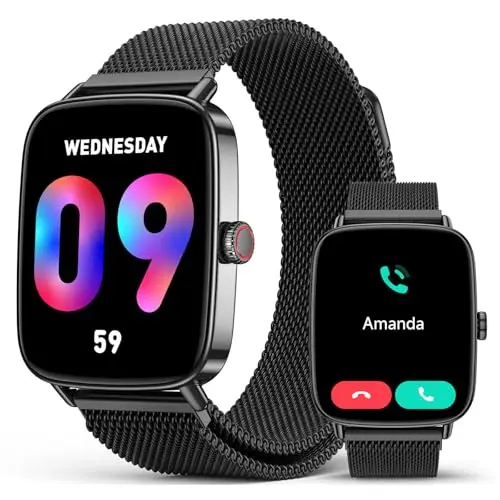 SOUYIE military smartwatch with square display and rugged design