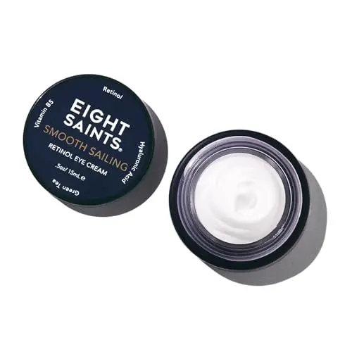 Eight Saints Retinol Eye Cream for fine lines and wrinkles