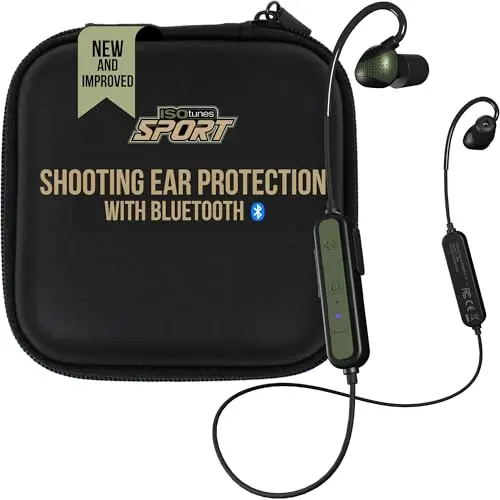 ISOtunes Sport ADVANCE BT 2.0 tactical shooting earbuds with Bluetooth