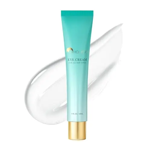 HOLYOM Eye Cream for dark circles and puffiness