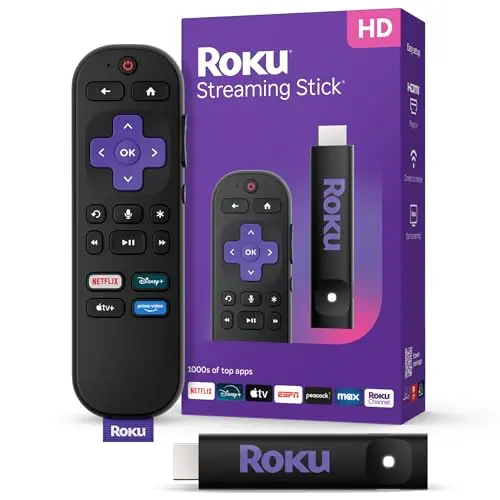 Roku Streaming Stick HD 2025 streaming device