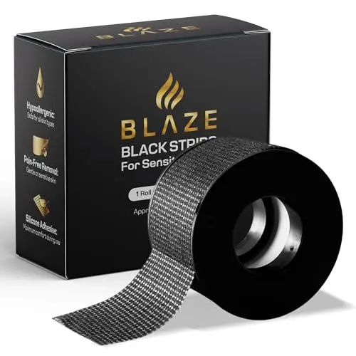 BlackStrips Silicone Tape for affordable mouth taping