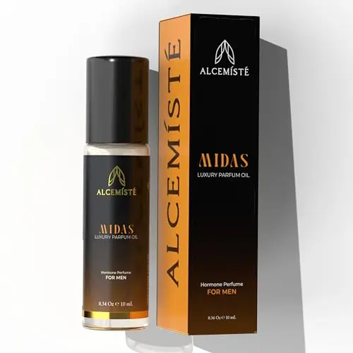 ALCEMÍSTÉ pheromone cologne in compact rollerball bottle
