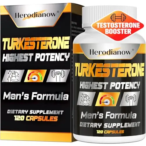 Herodianow testosterone supplement capsules for muscle growth