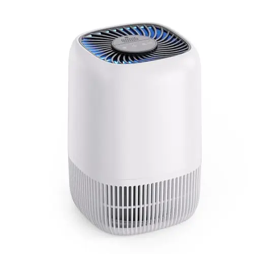 VOOPNU DH-JH12 compact air purifier in white