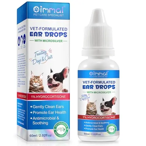 Beyxdu ear infection treatment drops for dogs and cats