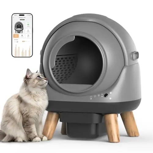COZILEY G1 automatic litter box with health tracking