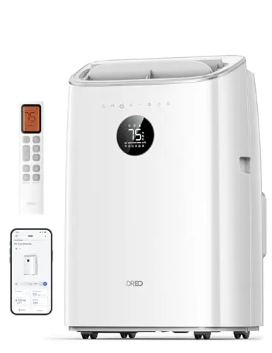 Dreo 8000 BTU smart portable air conditioner