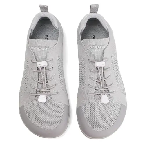 PENICFINE women's barefoot shoes with wide toe box
