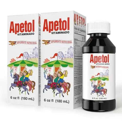 Apetol appetite booster liquid vitamins bottle