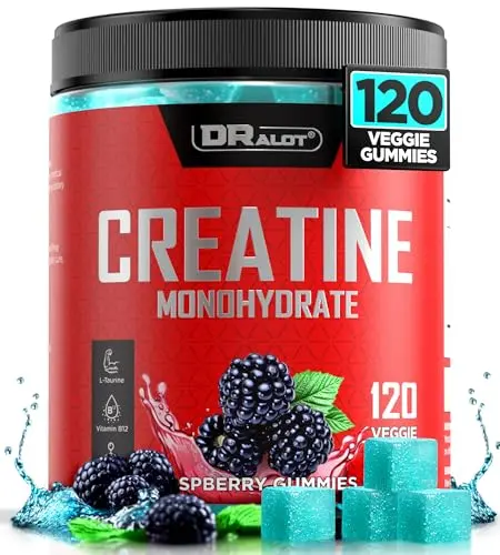 Dralot creatine gummies for women over 40