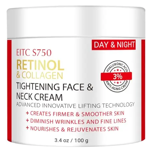 ZDQULX anti-aging face and neck cream with collagen