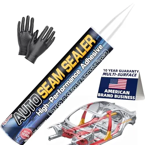 Tylove auto seam sealer in white cartridge