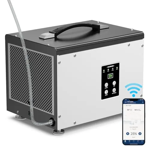 ALORAIR Sentinel HD35P Wi-Fi crawl space dehumidifier with smart app control