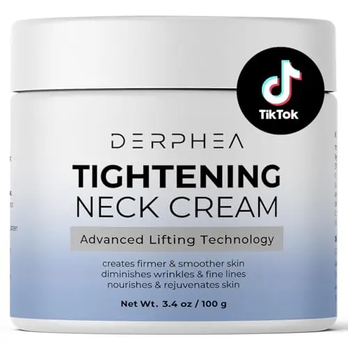 DERPHEA neck firming and tightening cream