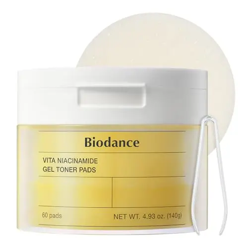 Biodance Vita Niacinamide Gel Toner Pads for melasma treatment