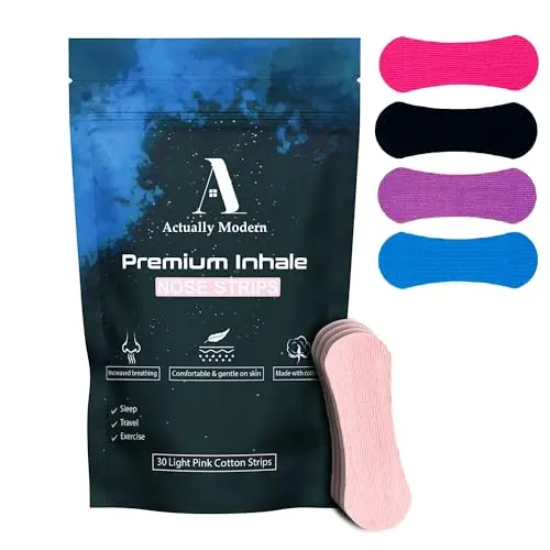 Actually Modern nasal strips for sensitive skin and snoring