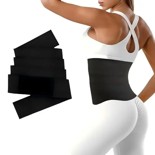 MGHLKF waist trainer for women with segmented adjustable design
