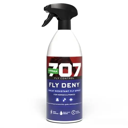 Formula 707 Fly Deny spray bottle for horses