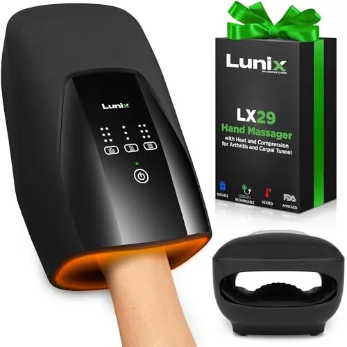 LUNIX LX29 electric hand massager
