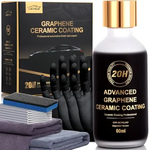 lsavrua 20H advanced graphene ceramic coating kit
