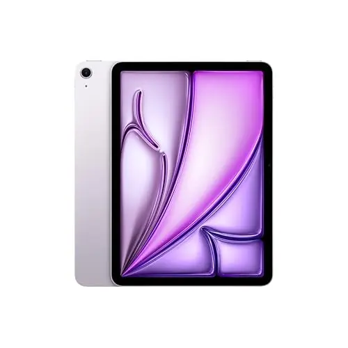 Apple iPad Air 11-inch tablet with M3 chip for photo editing