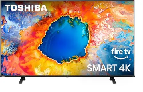 Toshiba 50-inch 4K smart TV with Fire TV