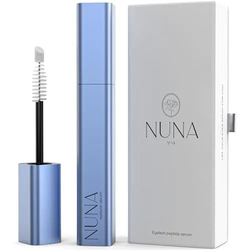 NUNA Eyelash Growth Support Serum bottle with precision applicator